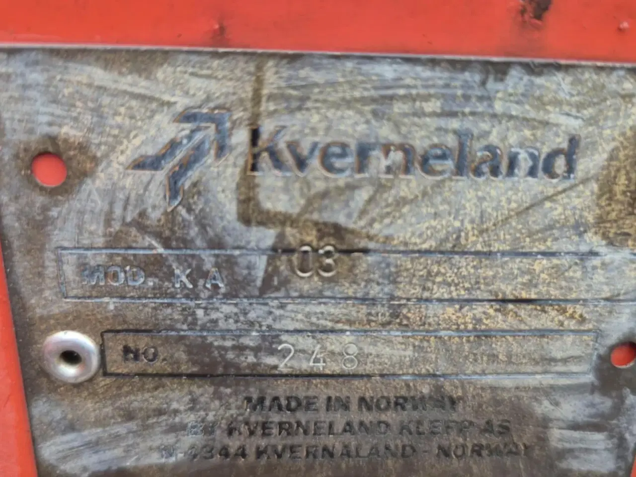 Billede 4 - Kverneland KA 3 3 Tands