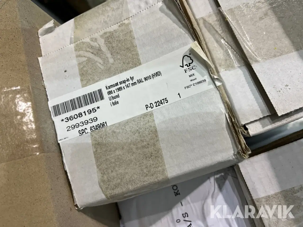 Billede 9 - Karme og indvendige døre Swedoor