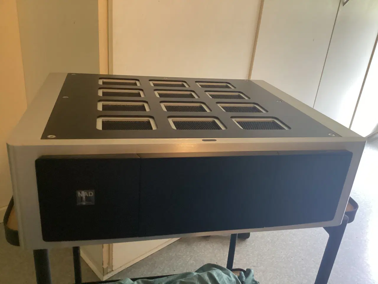 Billede 1 - Effektforstærker 