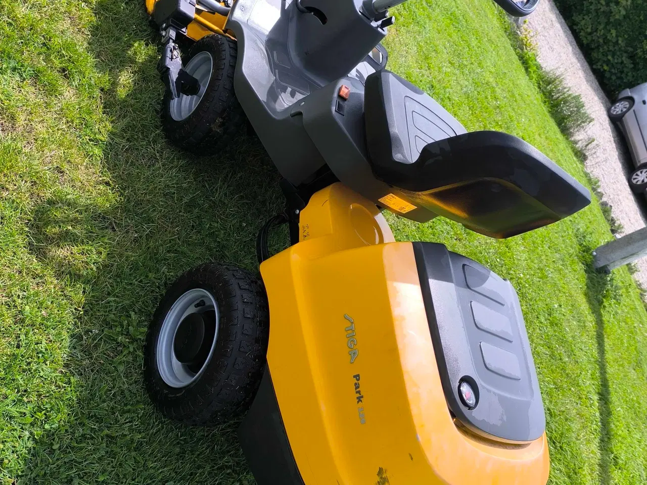 Billede 2 - Fin Stiga havetraktor sælges