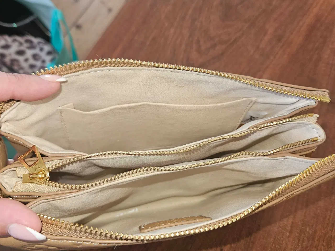 Billede 2 - Louis Vuitton beige taske