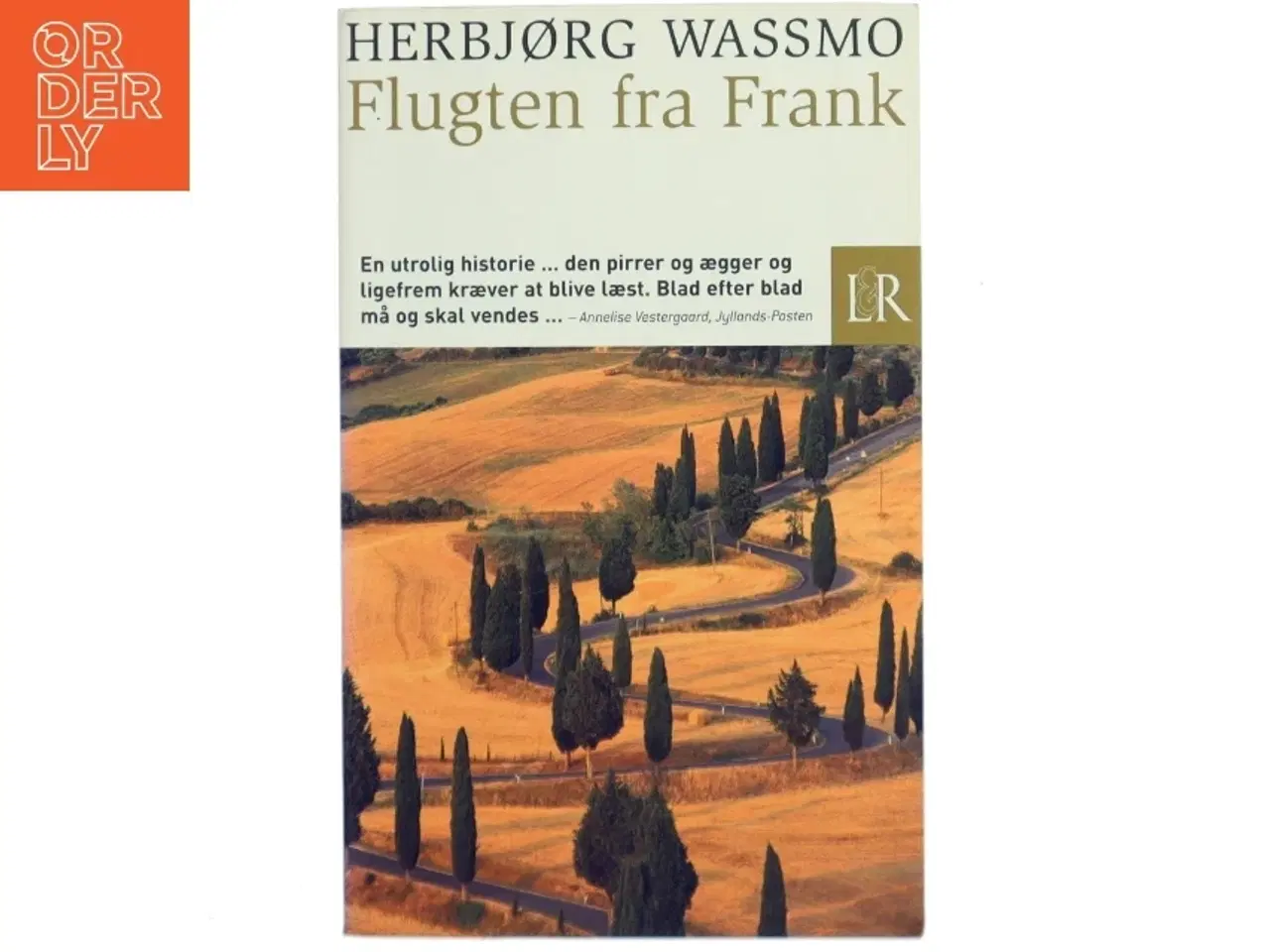 Billede 1 - Flugten fra Frank : roman af Herbjørg Wassmo (Bog)