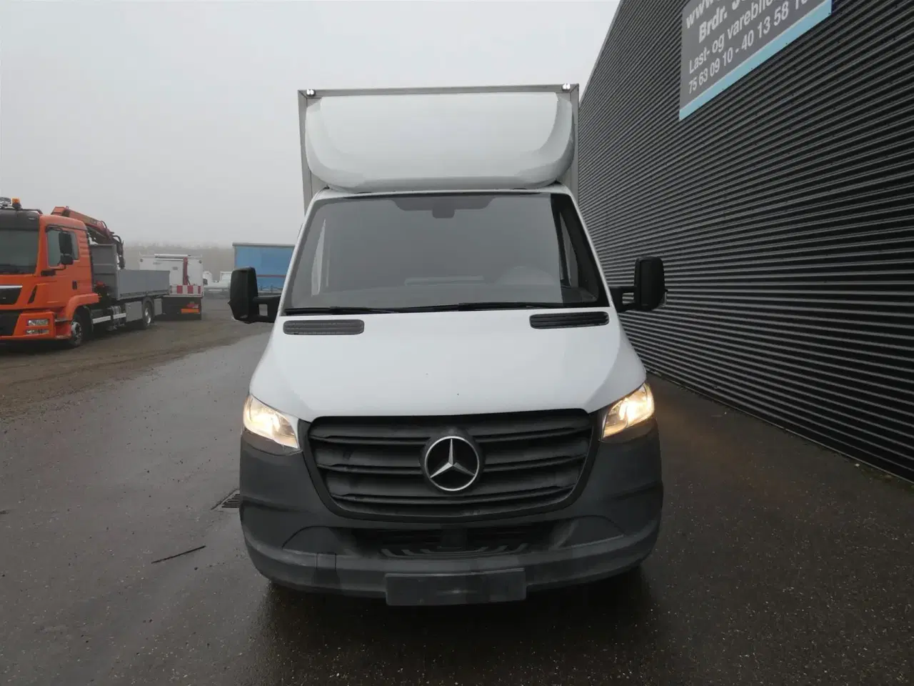 Billede 3 - Mercedes-Benz Sprinter 314 Alukasse m. lift 2,1 CDI A3 FWD 7G-Tronic 143HK Ladv./Chas. Aut.