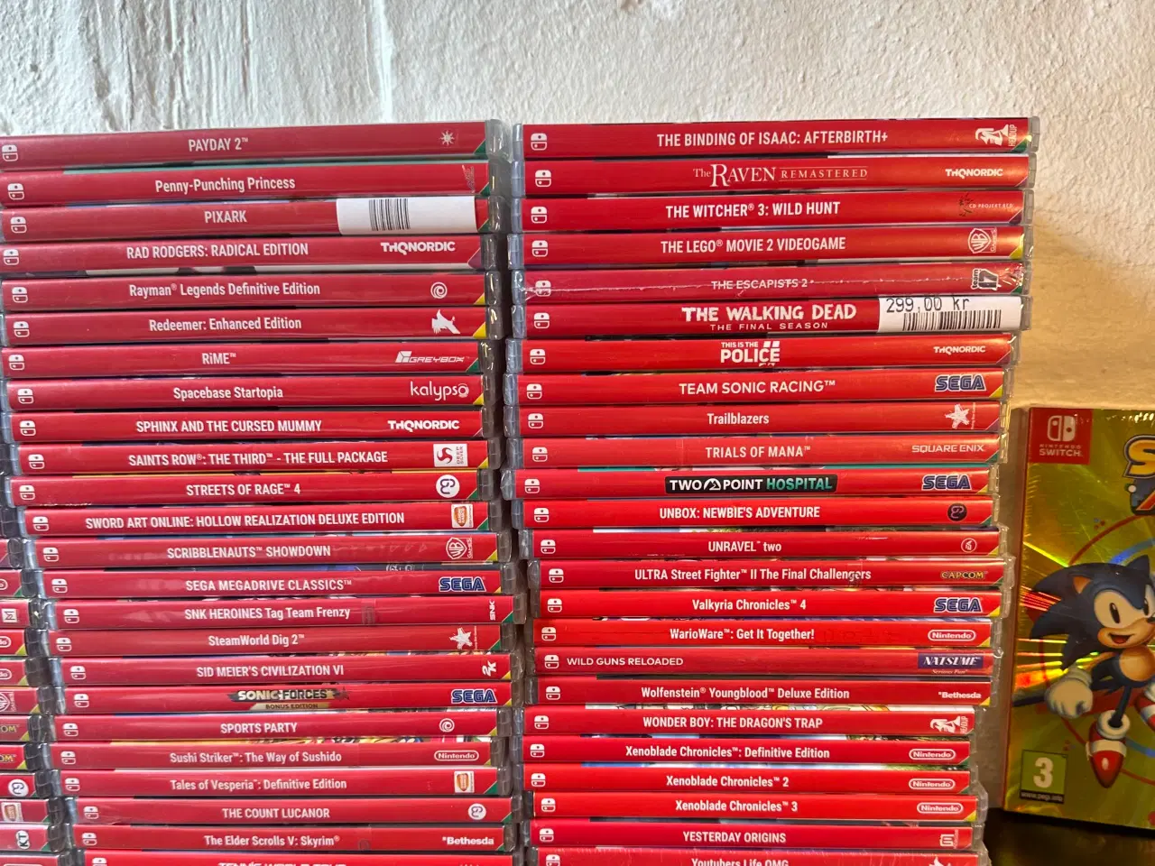 Billede 12 - 139 Stk Nintendo Switch Spil. Læs Beskrivelsen 