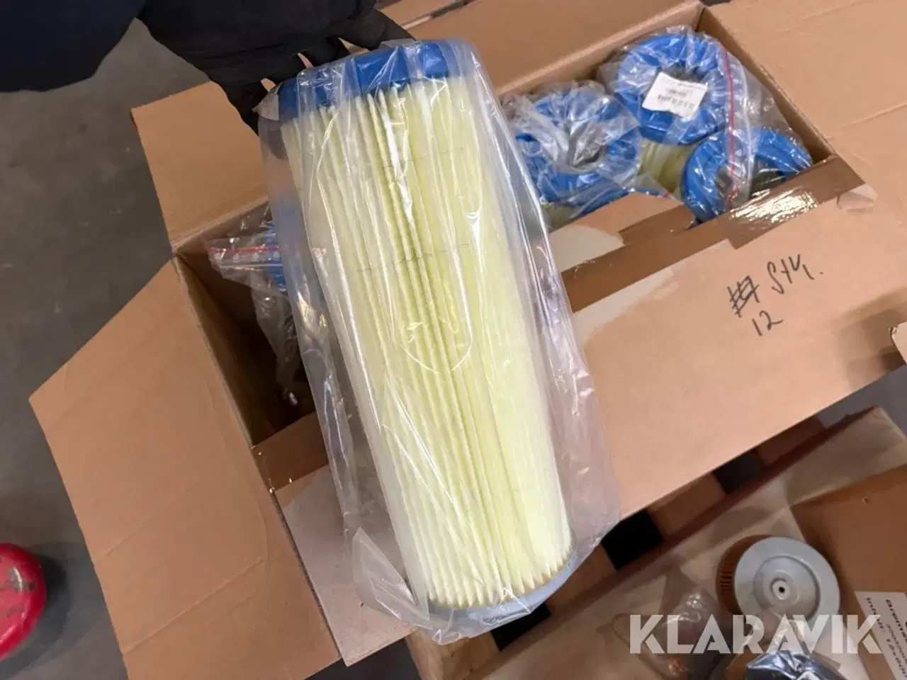 Billede 8 - Assorterede filtre og skørter til Nilfisk, Nederman og Husqvarna