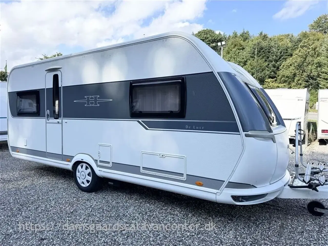 Billede 2 - 2016 - Hobby De Luxe 540 UL   Enkeltsenge-Lamel-Mover-Telt