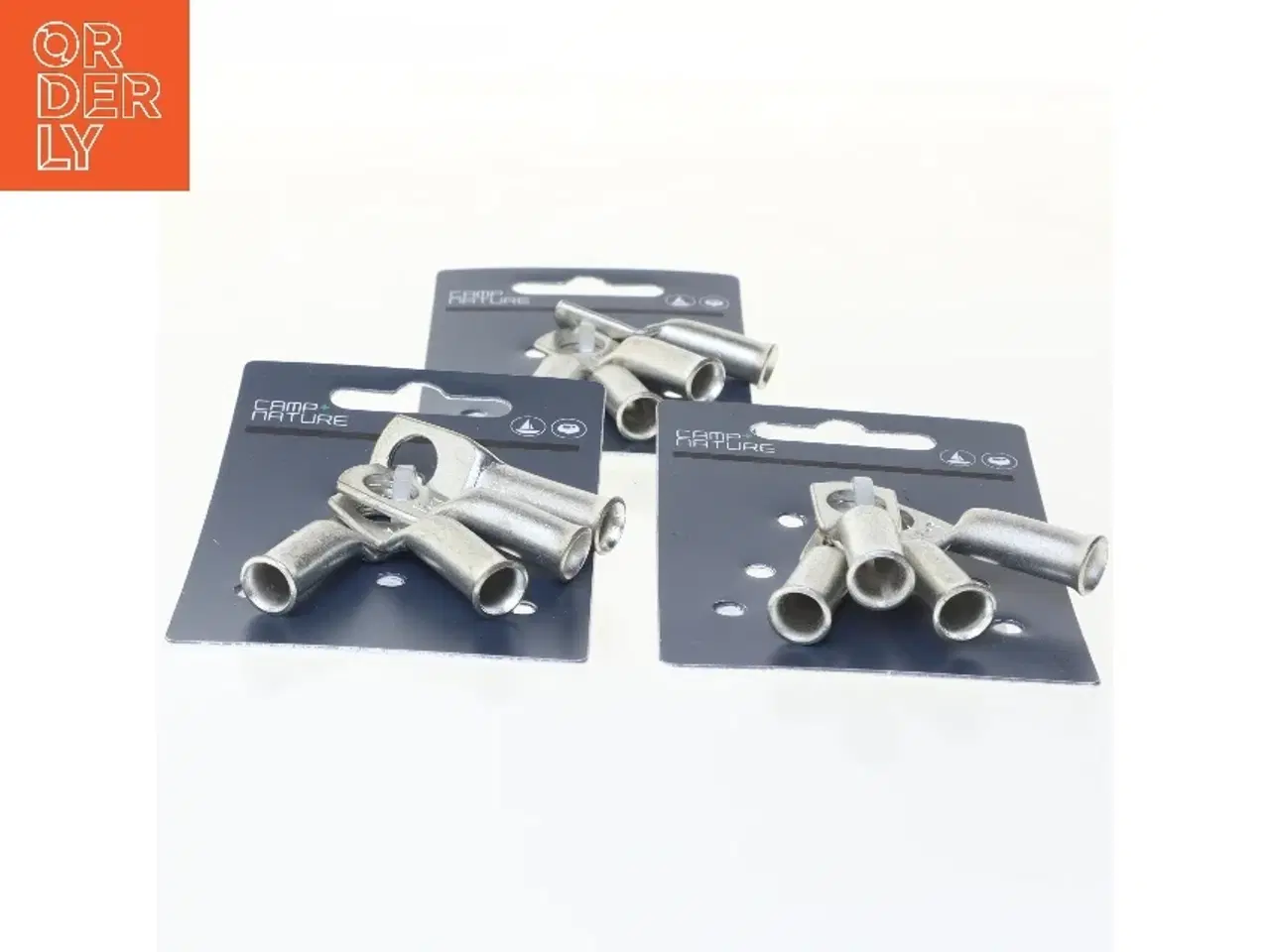 Billede 3 - Kabelsko, fortinnet kobber 8mm fra Camp Nature (str. Ø 8 mm)