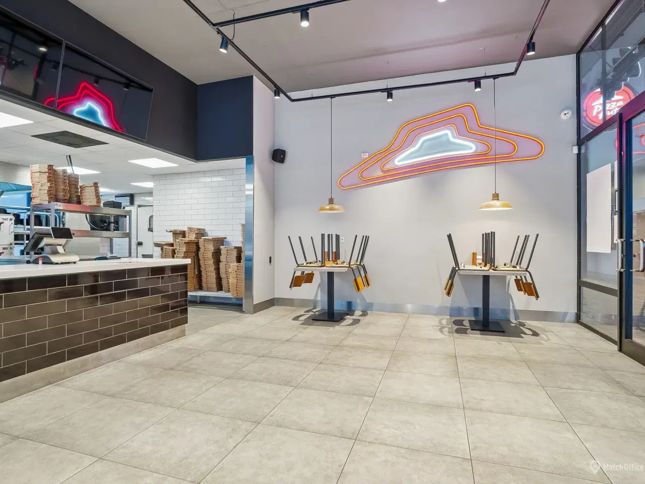 Billede 1 - Plug and play fast food café på attraktiv placering