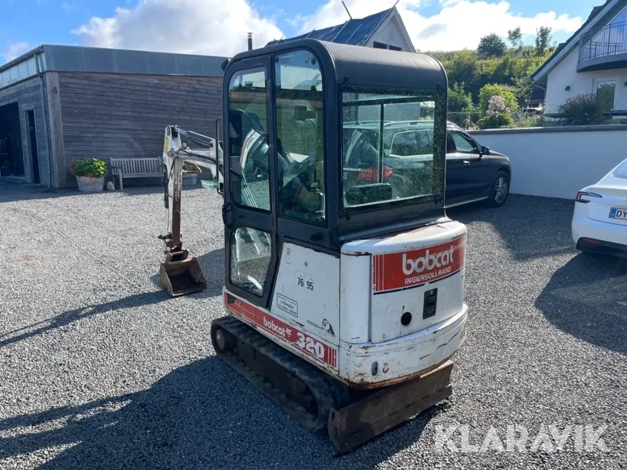 Billede 4 - Minigraver Bobcat 320