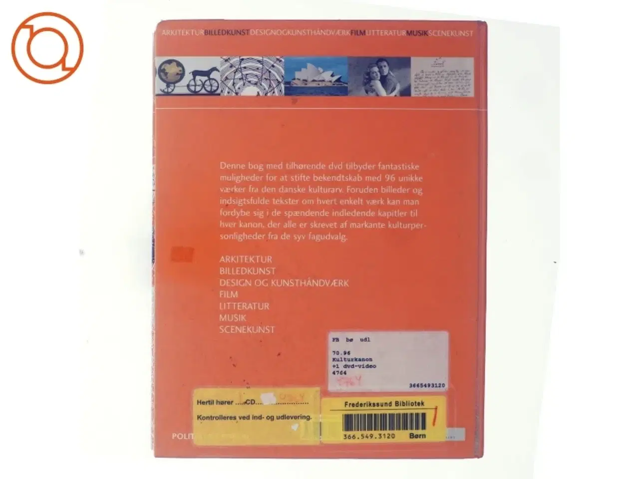 Billede 3 - Kulturkanon