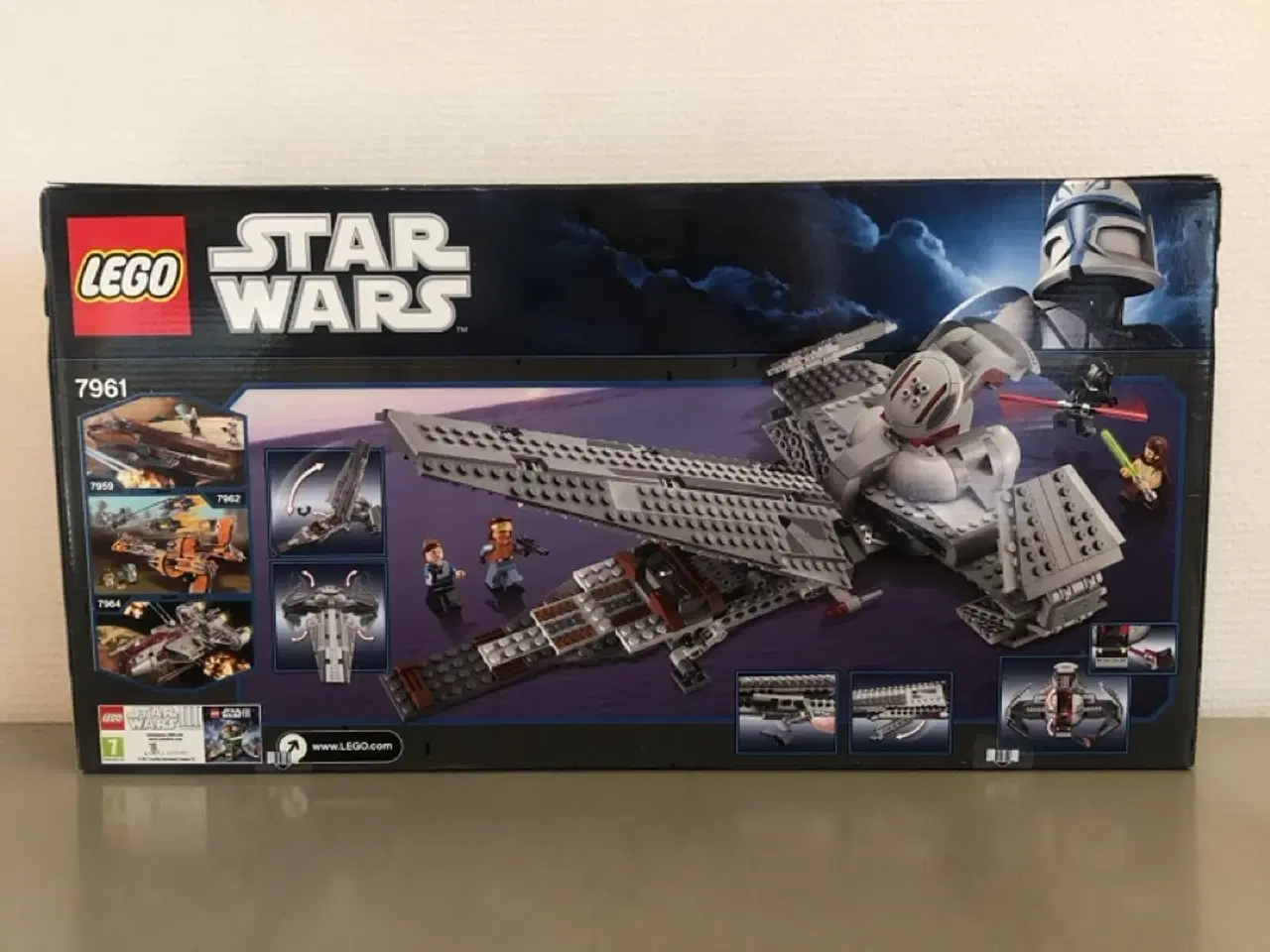 Billede 5 - LEGO Star Wars 7961 Darth Maul's Sith Infiltrator 