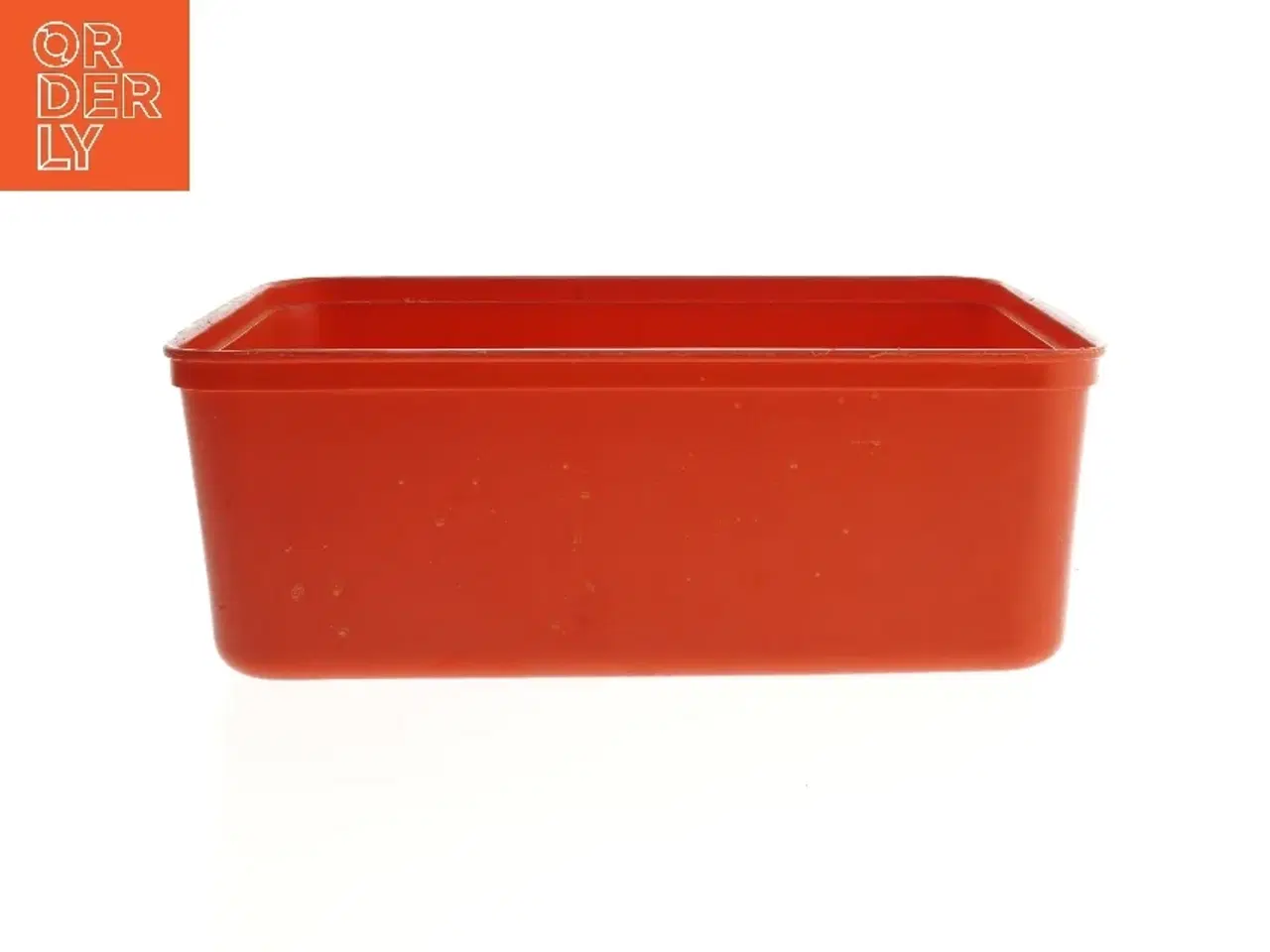 Billede 2 - Plastik opbevaringskasse (str. 28x21x10 cm)