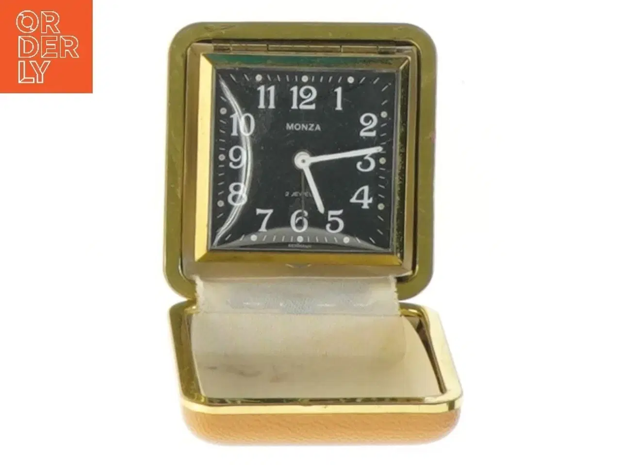 Billede 1 - Rejseur i etui fra Monza (str. 7,5x8 cm)