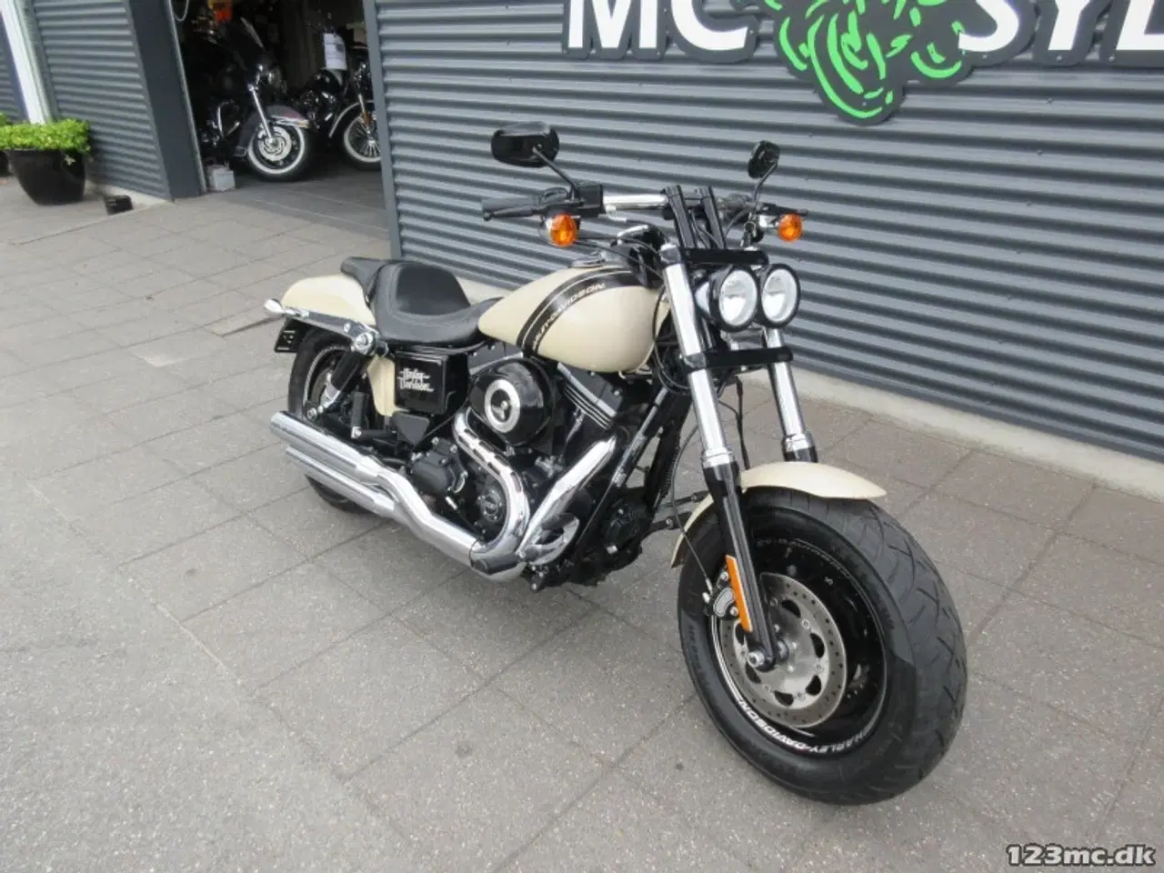 Billede 2 - Harley-Davidson FXDF Dyna Fat Bob MC-SYD BYTTER GERNE