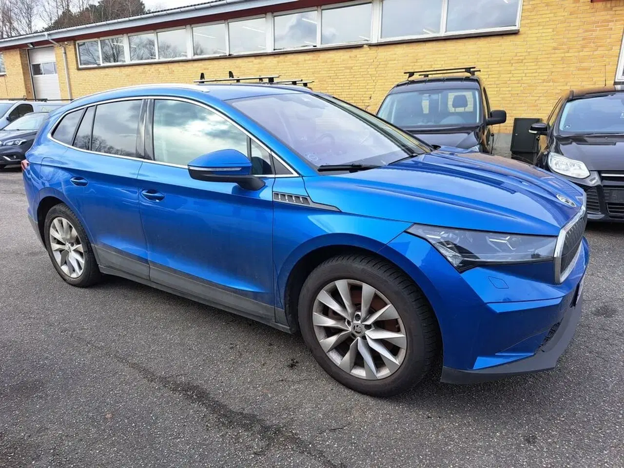Billede 3 - Personbil SKODA Enyaq iv 80