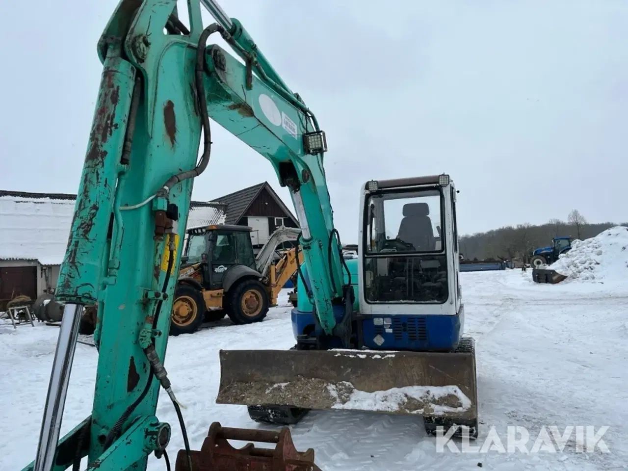 Billede 7 - Gravemaskine IHI 80NX