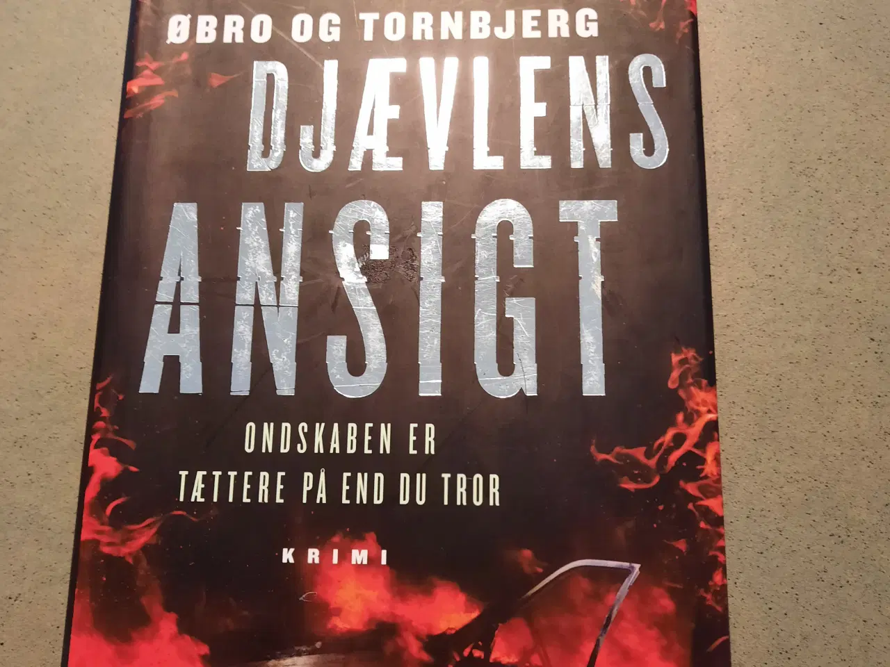 Billede 1 - Bog djævlens ansigt