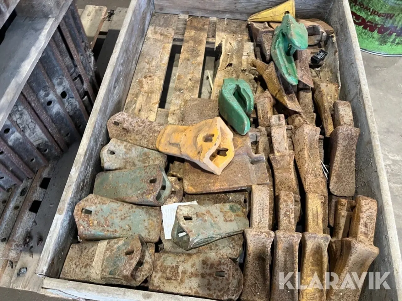 Billede 2 - Diverse tænder til gravemaskine