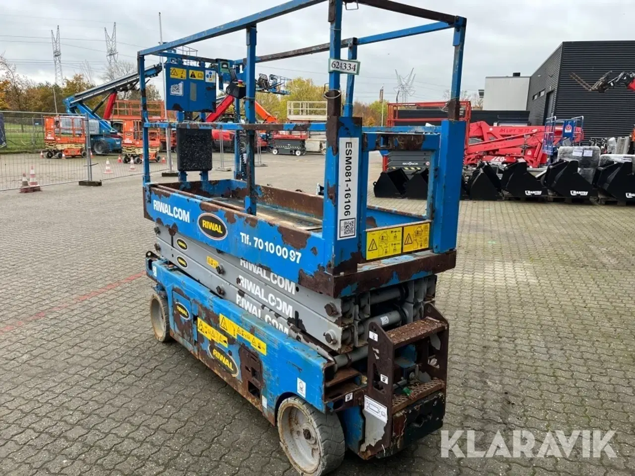 Billede 4 - Sakselift Genie GS2032