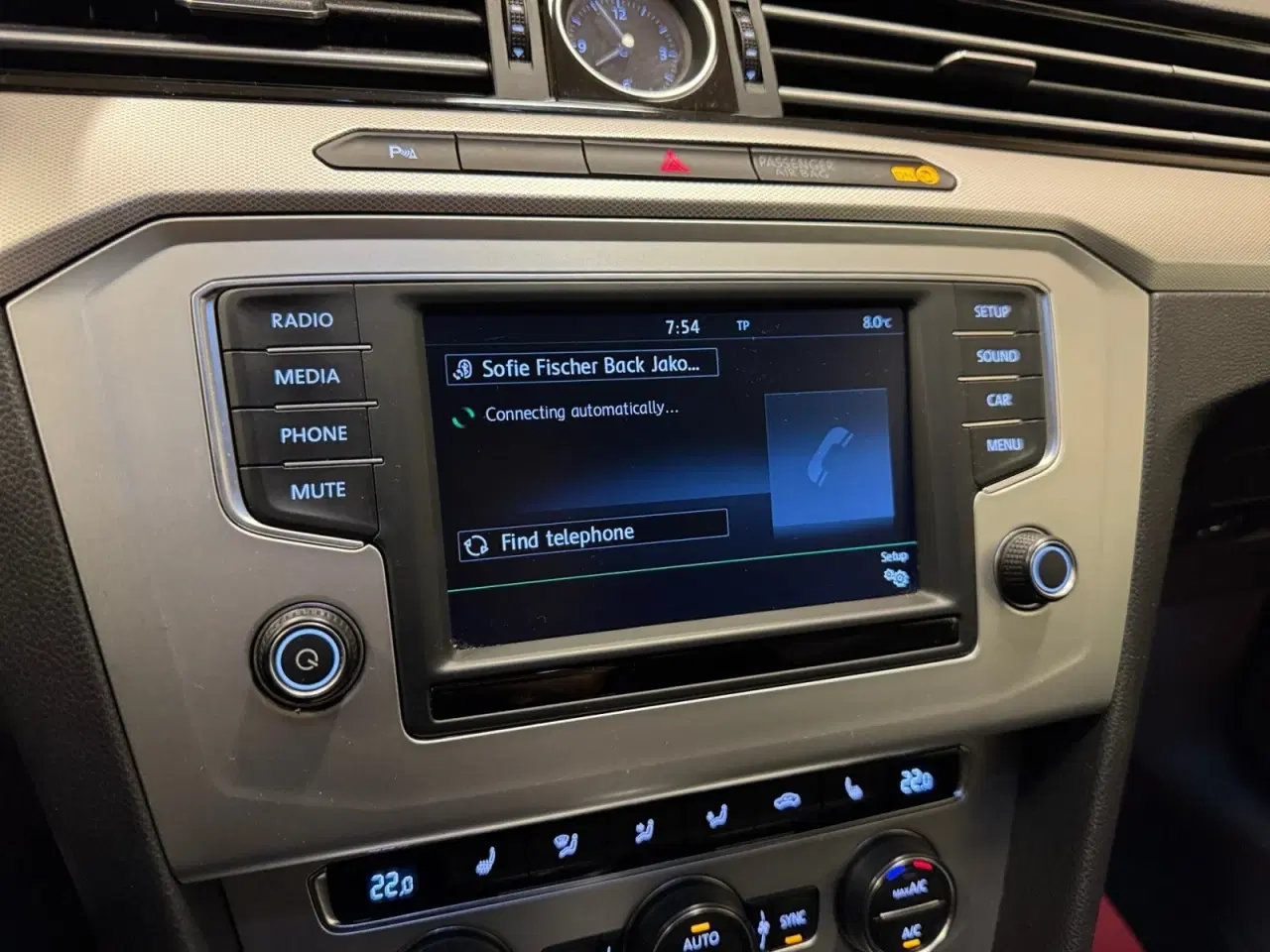 Billede 9 - VW Passat 1,4 TSi 150 Comfortline Variant DSG