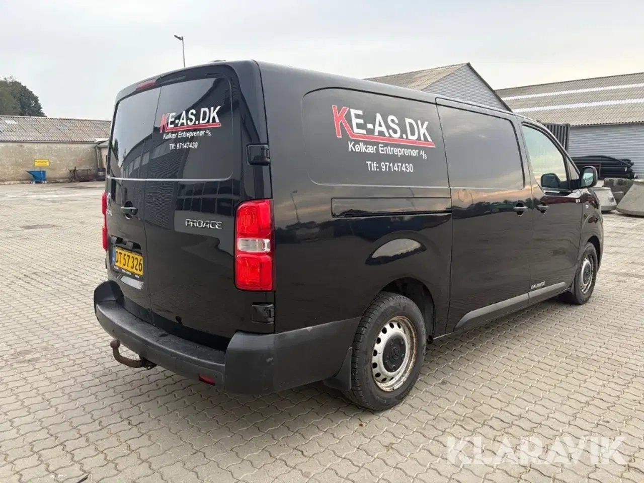 Billede 6 - Kassebil Toyota Proace 2.0D 120hk Long