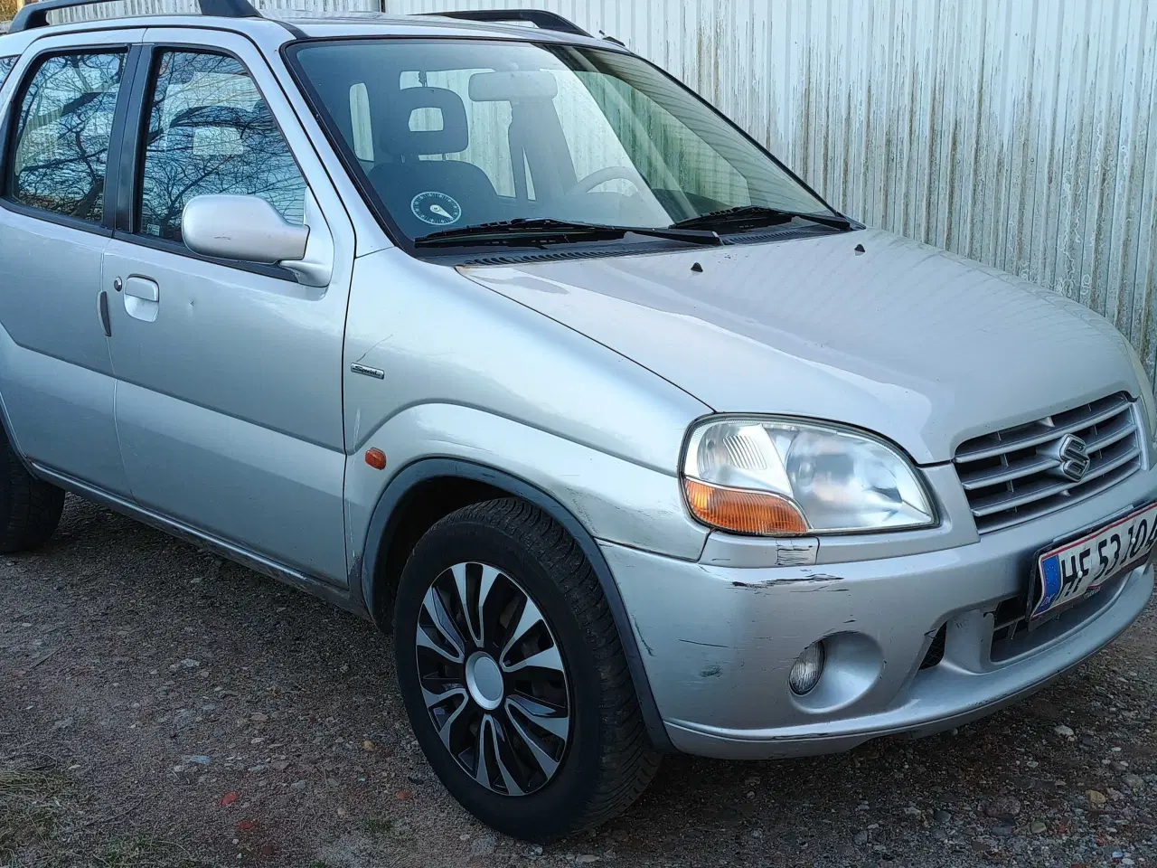 Billede 2 - Suzuki Ignis med nummerplader 