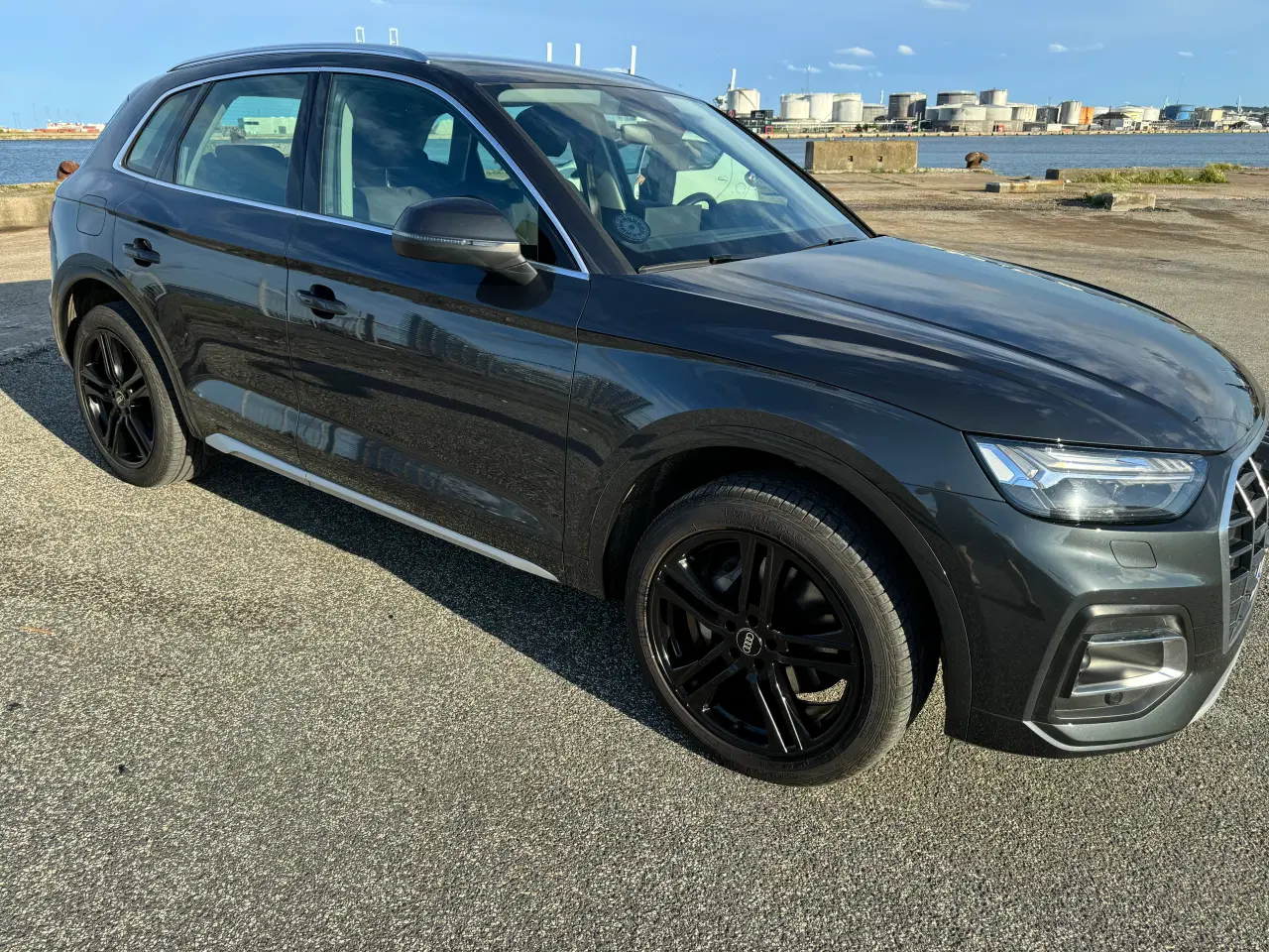Billede 2 - Sorte fælge til Audi Q5 - 20”