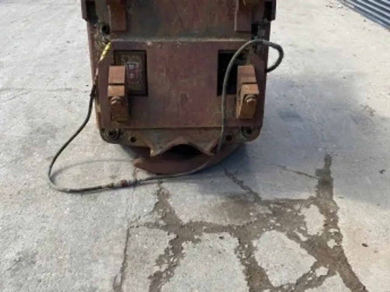 Billede 3 - Skovl med klo