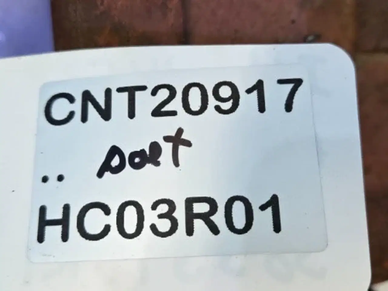 Billede 3 - Case 1456 Frontvægt Sæt 383393R1