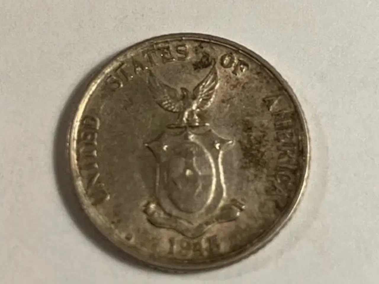 Billede 1 - 20 Centavos Philippines 1945