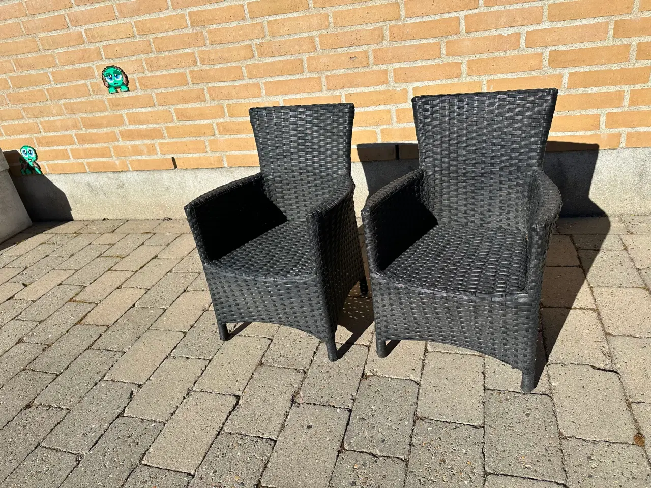 Billede 1 - Mini Manila børnestol - Sort