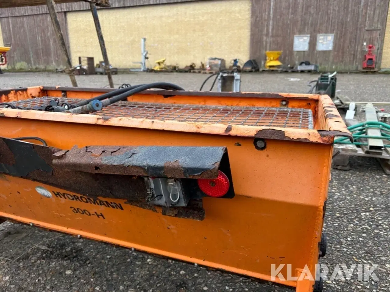 Billede 8 - Saltspreder Hydromann 300-H