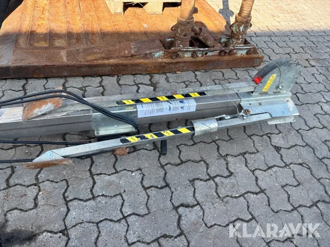 Billede 6 - Lysmast Generac TF 7 mt