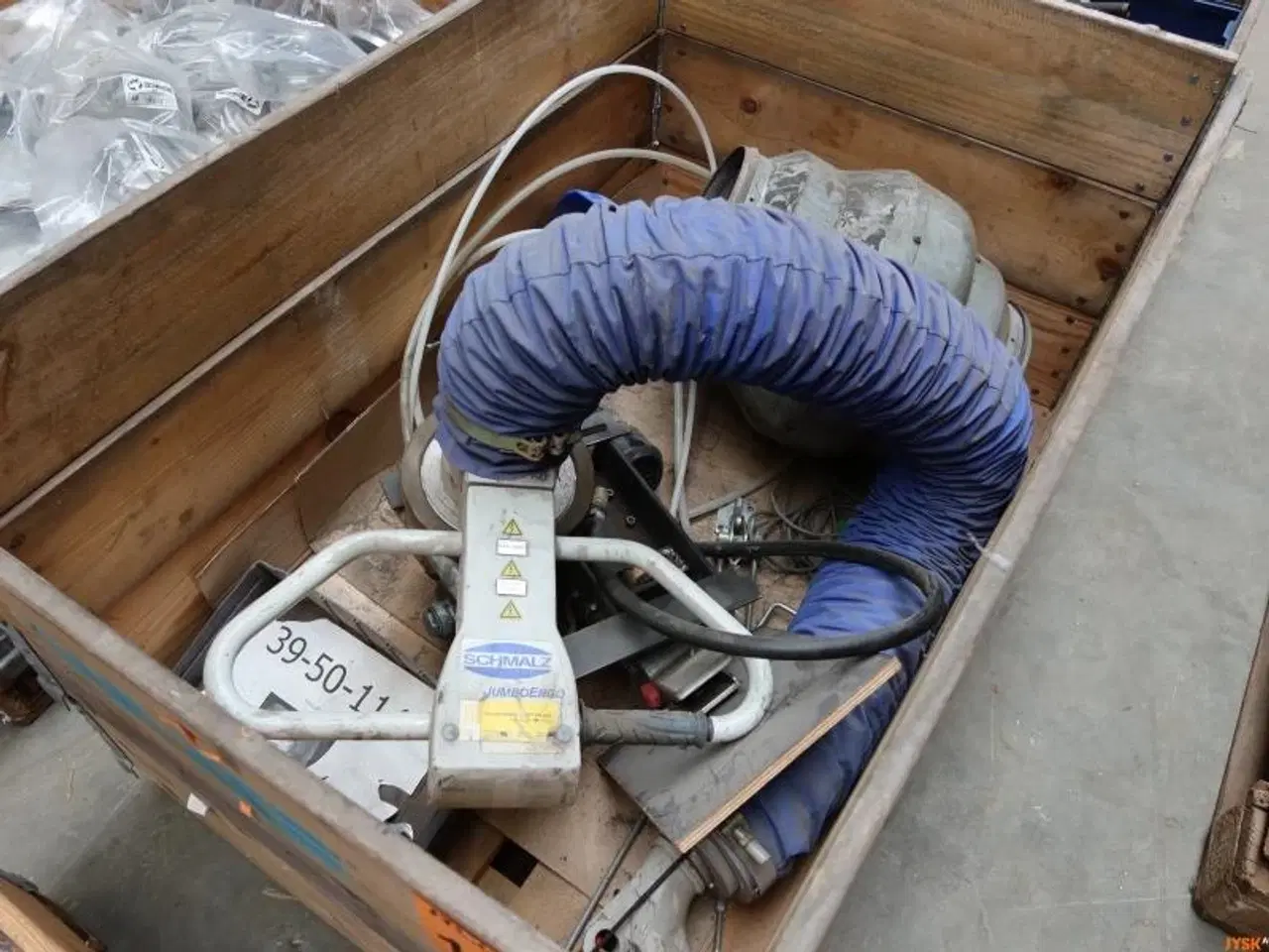 Billede 1 - VACCUM LØFTEÅG