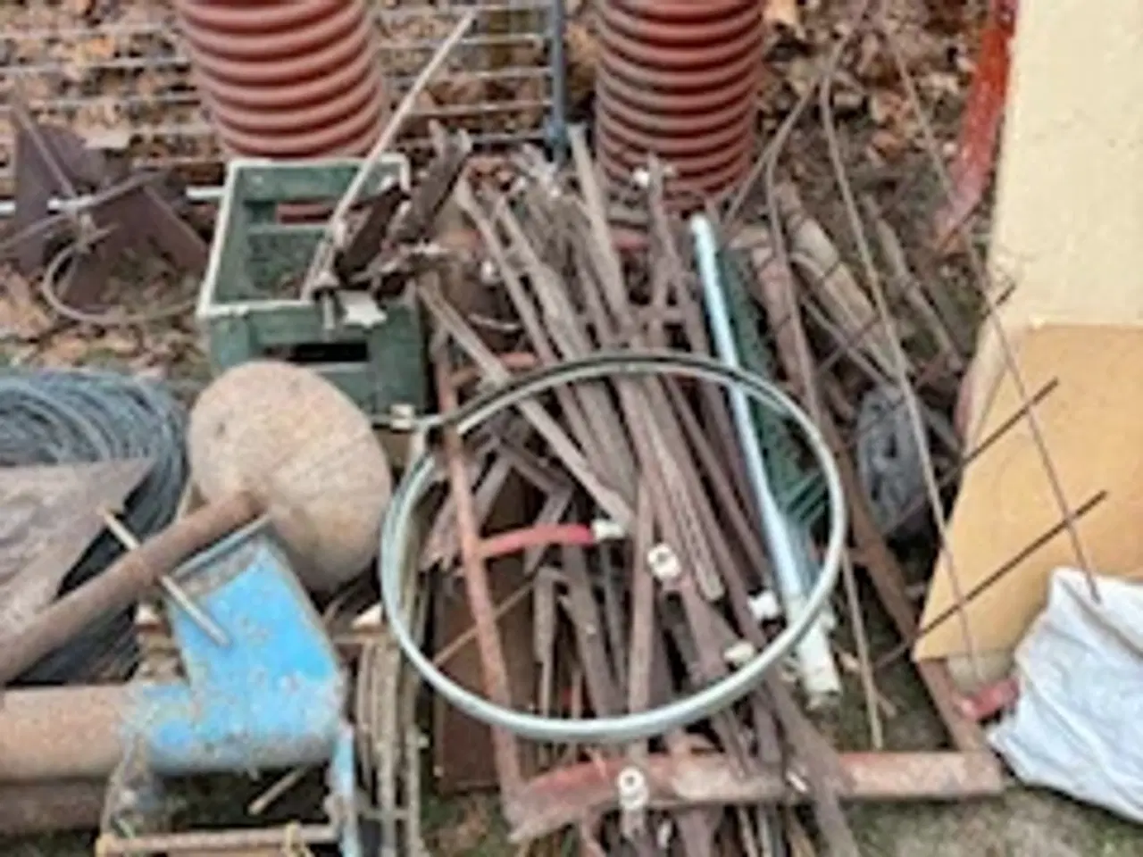 Billede 8 - Skrot - diverse stål og jern til afhentning