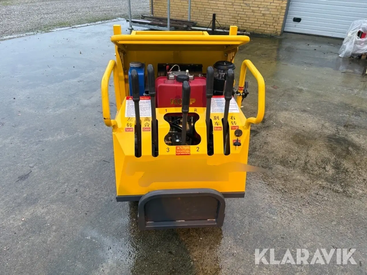 Billede 7 - Minidumper Vote VT-YS08