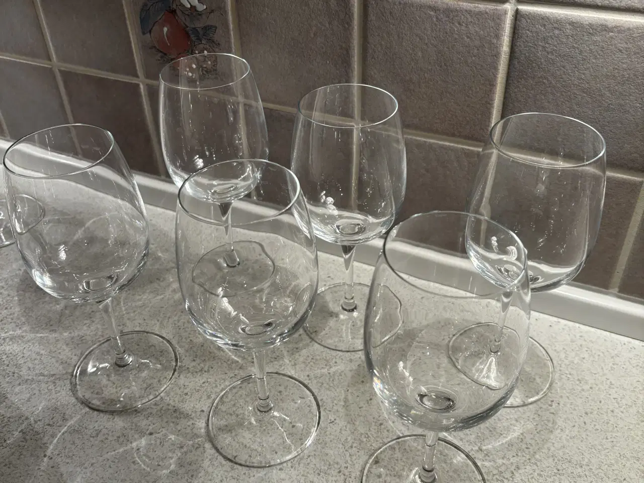 Billede 4 - Hvidvinsglas fra Luigi Bormioli 