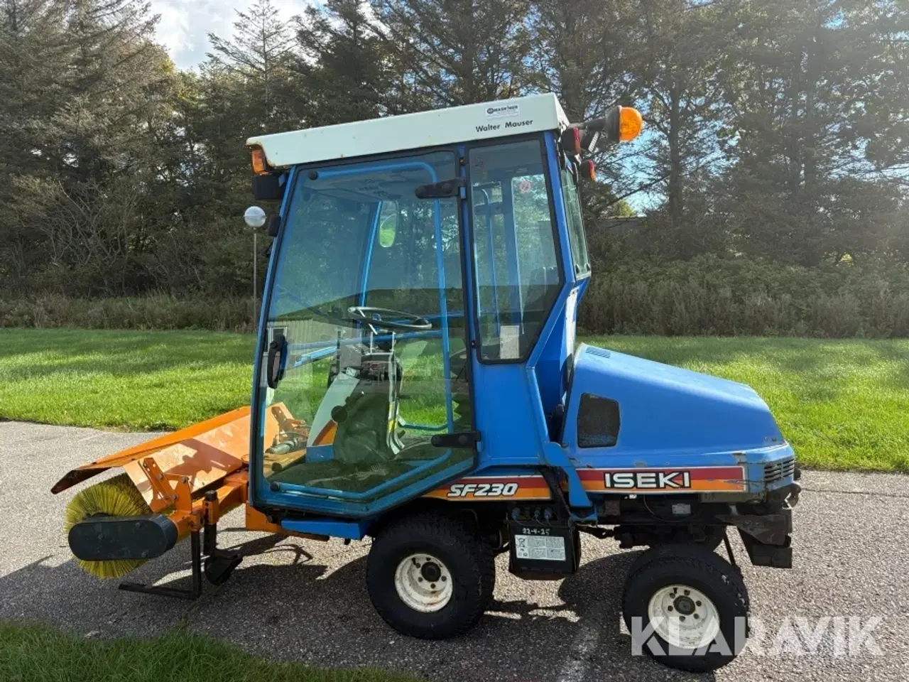 Billede 8 - Redskabsbærer Iseki SF230