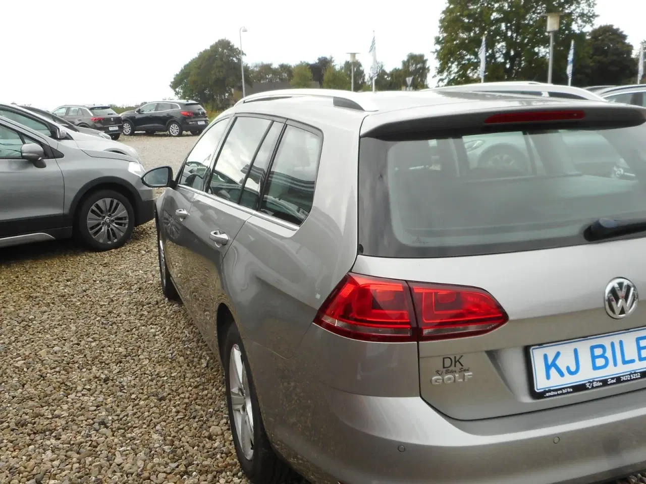 Billede 5 - VW Golf VII 1,6 TDi 105 Highline Variant DSG BMT