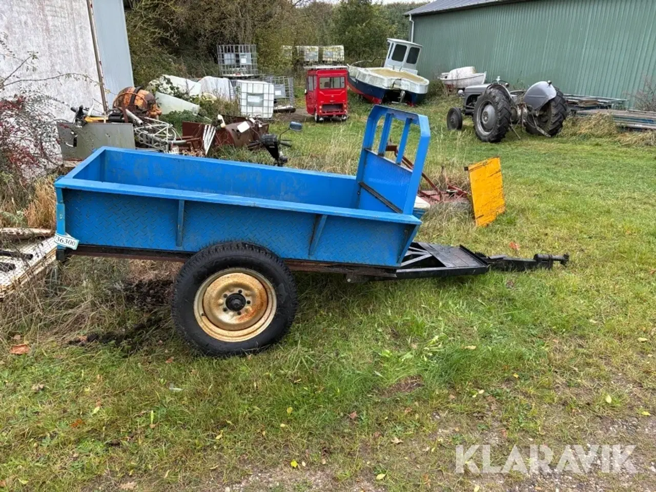 Billede 4 - Vogn til redskabsbærer