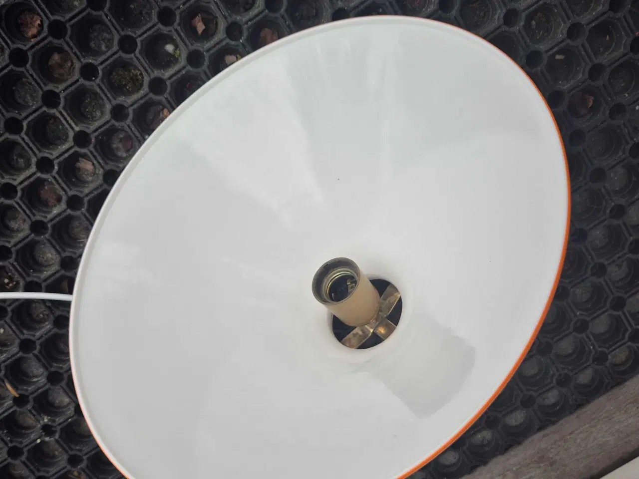 Billede 16 - Skomagerpendel med orange transparent skærm