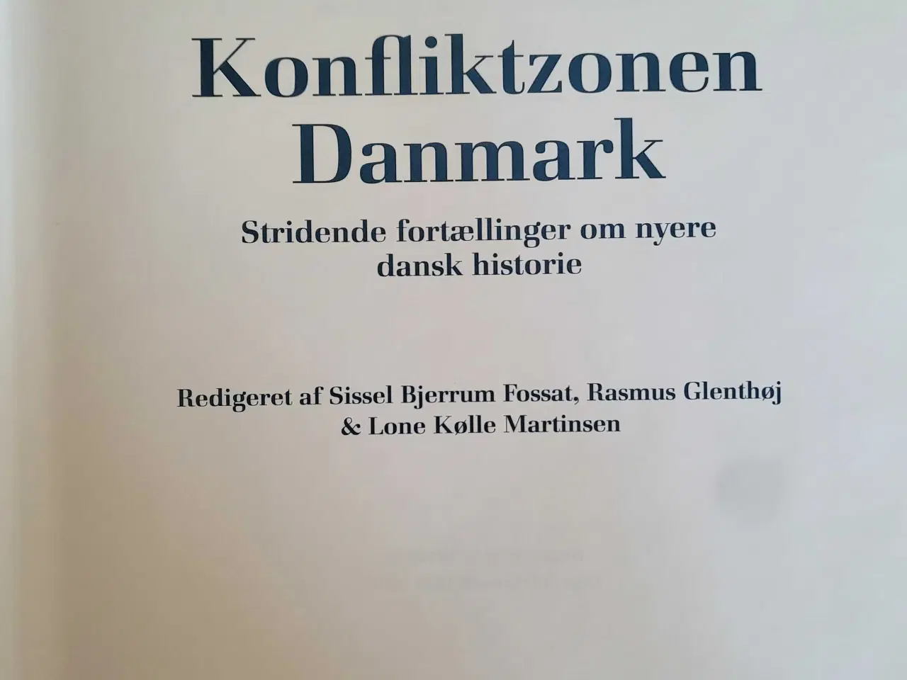 Billede 4 - Konfliktzonen Danmark
