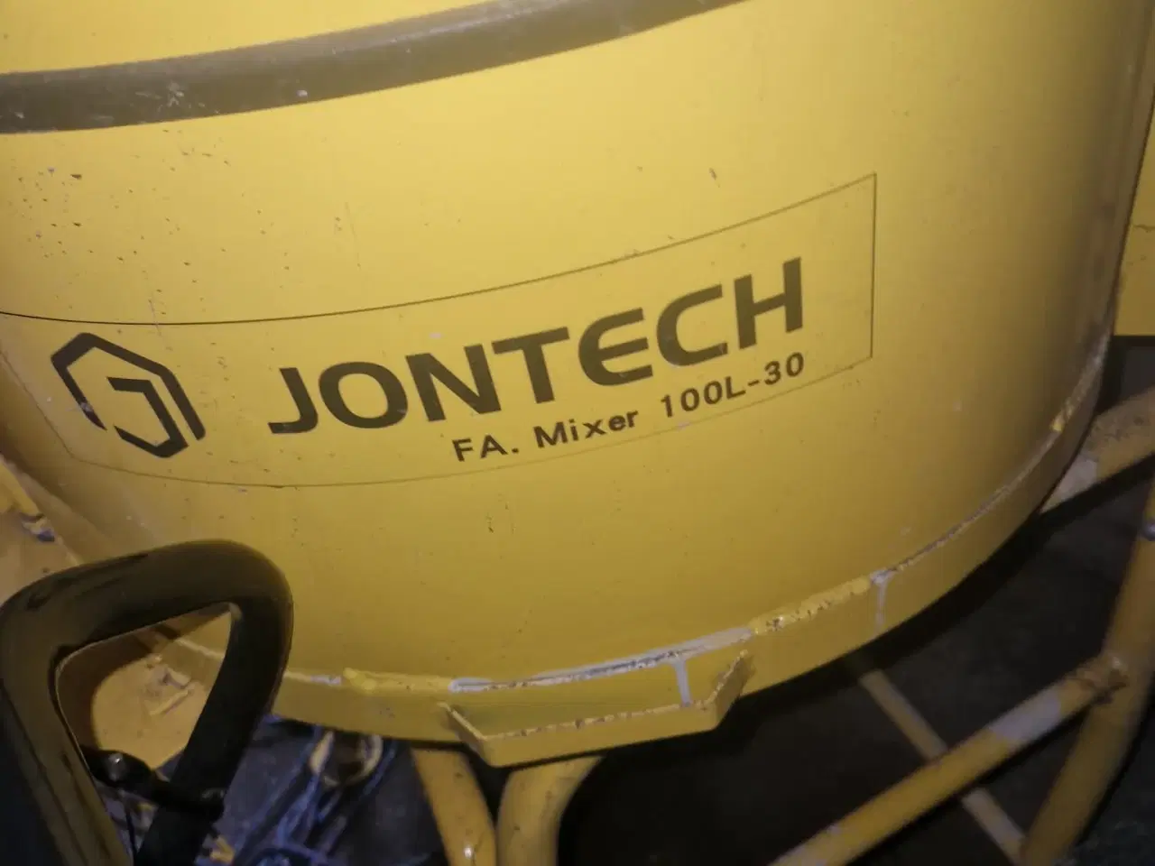 Billede 2 - Tvangsblander 100 L udlejes.