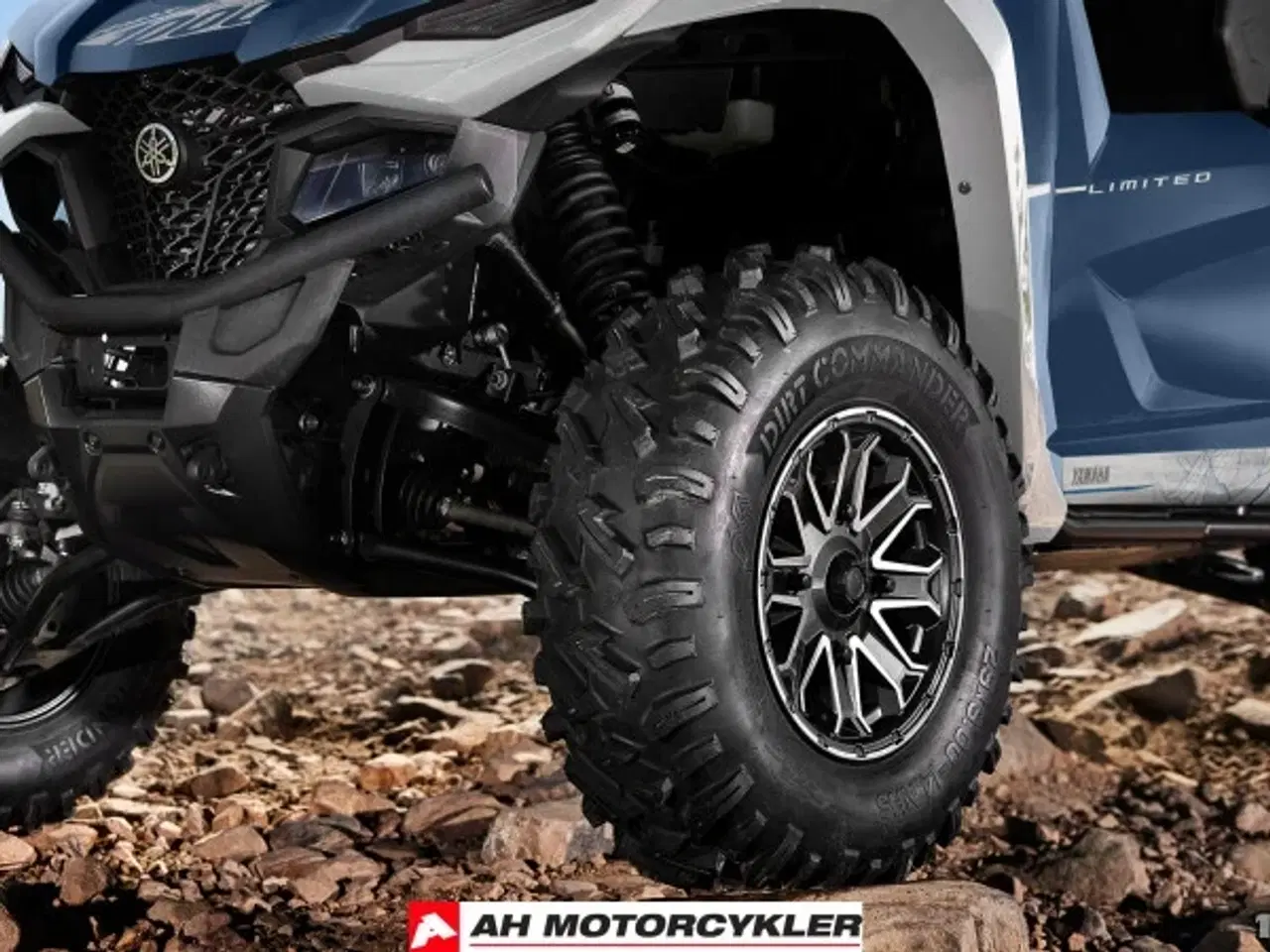 Billede 15 - Yamaha Wolverine RMAX4 1000 Compact LE Traktor