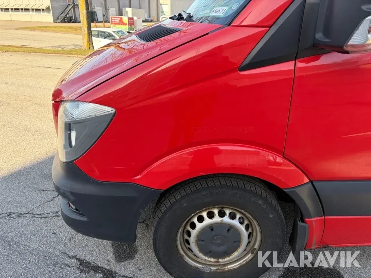 Billede 11 - Varebil Mercedes-Benz Sprinter lang model