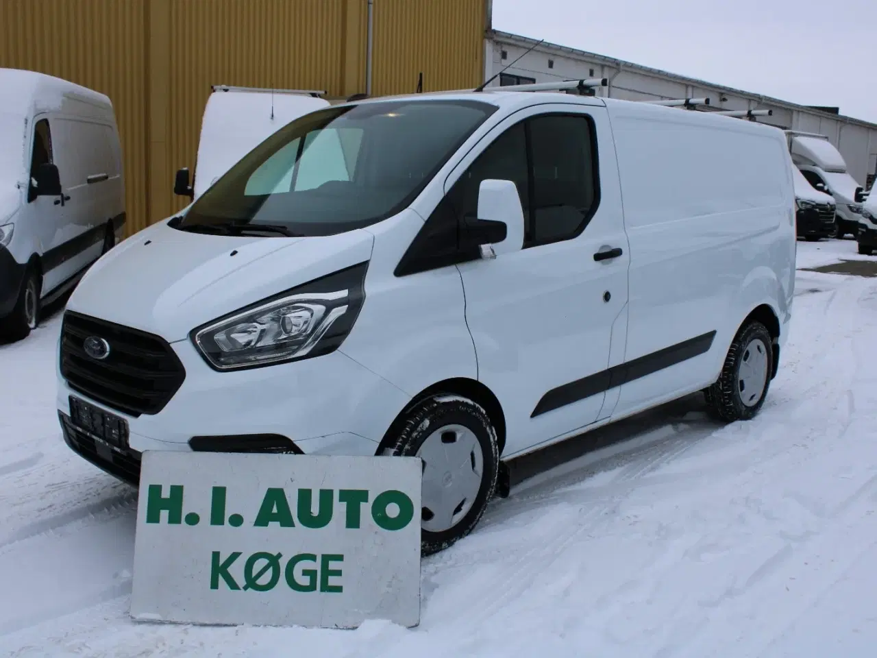 Billede 2 - Ford Transit Custom 320S 2,0 TDCi 130 Trend