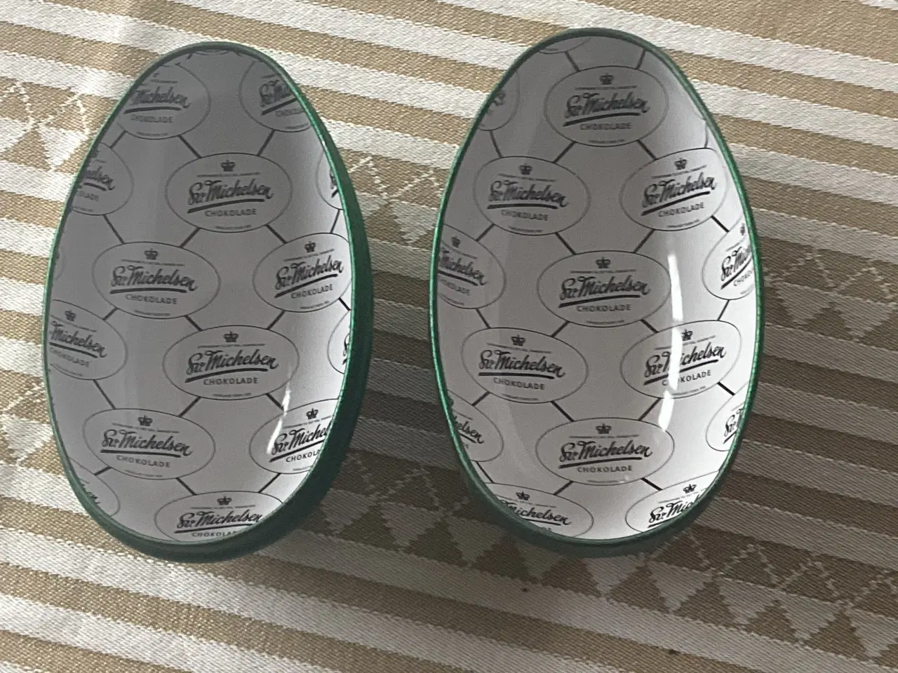 Billede 3 - Påskeæg Michaelsen metal