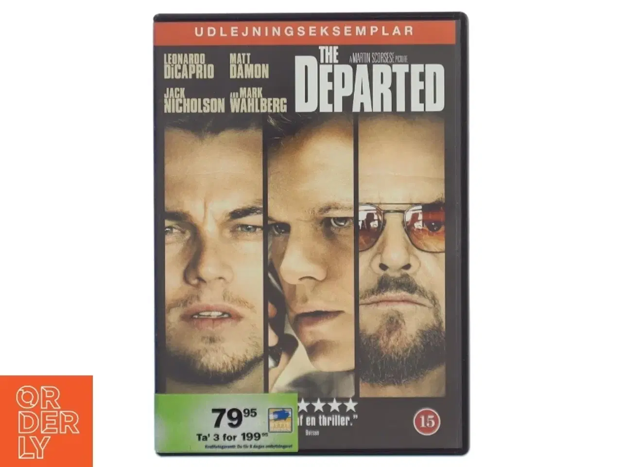 Billede 1 - The Departed DVD fra Warner Bros Pictures
