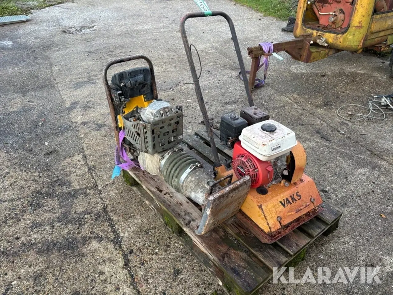 Billede 7 - Pladevibrator + Jordloppe Vaks + Wacker Neuson 2 stk