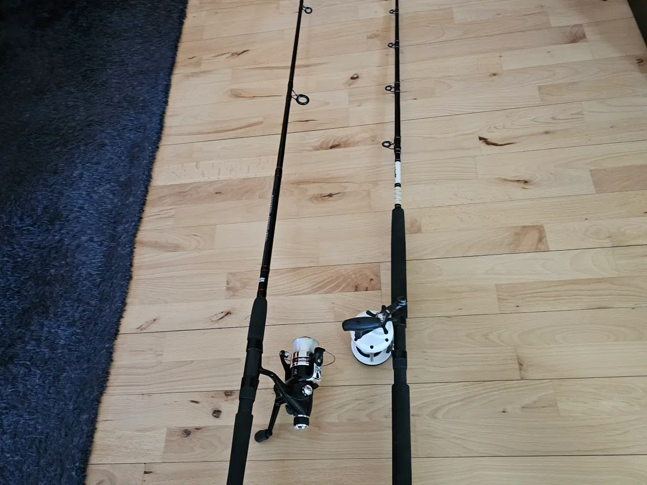 Billede 4 - Hav fiskestang og en Spinnestang